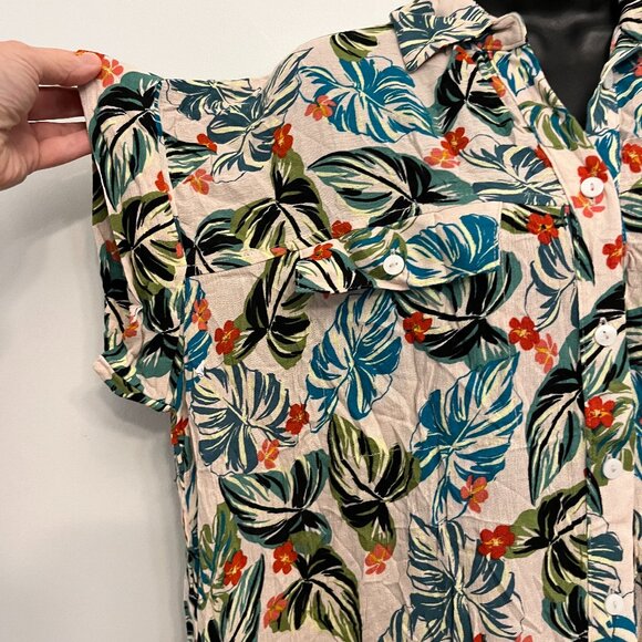 NWT Lost + Wander Luau On the Beach Coverup/Dress, Size XS/S - Picture 4 of 12